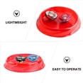 thumbnail image 3 of OULII 4 Pcs Jeu Burst Rouge Plastique pour Vacances, 3 of 7
