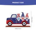 thumbnail image 2 of Tineasur Unfinished Wooden Car Craft for Painting and Home Decoration, Assorted Colors, 1 Piece Art Project, 2 of 6