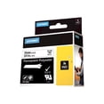 thumbnail image 4 of DYMO IND Polyester Laminated Label Maker Tape, 0.75 in x 16.4 ft, Black on White, 1 Count, 4 of 6