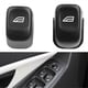 thumbnail image 5 of 2Pcs Front+Rear Door Window Glass Lifter Control Switch Button Cover 31295247 31295164 for V70 XC70 XC90 S80 S60, 5 of 5