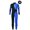 Blue&Black, variant on Kids Girls Full Body Dance Unitards Bodysuit Gymnastics Leotards Figure Ice Skating Jumpsuit White&Black 8