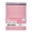 Light Pink, variant on Mailerview Arctic White Bubble Mailers 8.5x12 Poly Padded Envelopes #2 200 Pack