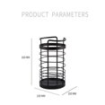 thumbnail image 3 of Oleegame 2PC Shower Soap Dish With Hook Round Chopsticks Tube And Fork Tableware Drain Rack Household Kitchen Storage Rack Bronze, 3 of 7