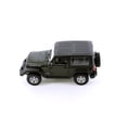 thumbnail image 3 of 2007 Jeep Wrangler Rubicon Hardtop, Dark Green - Welly 22489H/4D - 1/24 scale Diecast Model Toy Car, 3 of 6