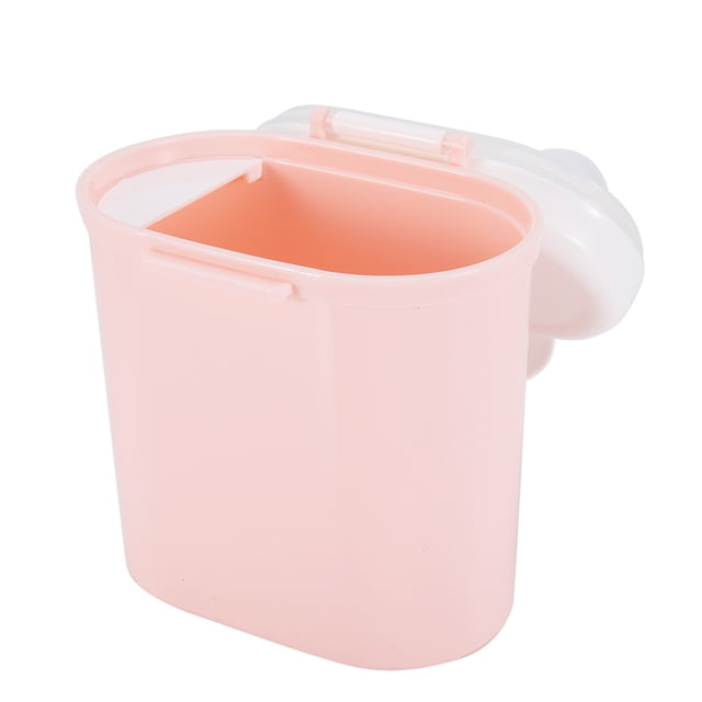 Contenedor de comida para bebé, caja portátil de almacenamiento de leche en polvo con sellado de leche en polvo, muy recomendable