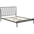 thumbnail image 5 of Adore Decor Stella Metal King Bed - Black, 5 of 12
