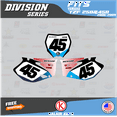 thumbnail image 4 of Kalair GFX Graphics Kit for Yamaha YZ450F (2006-2009) Division Series, 4 of 5