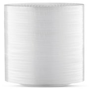 Host & Porter Clear Plastic Lunch Plates, 9in, 50pk