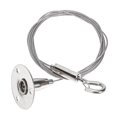 thumbnail image 5 of KAKOWELY Wire Rope Hangers Wire Rope Accessories Portable Steel Wire Hanging Code for Hanging Light Display78.74"X1.57"X1.57", 5 of 5