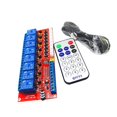 thumbnail image 1 of Módulo de 8 canales con cable de extensión de control remoto 3V Sharpla Módulo de relé, 1 of 3