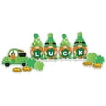 thumbnail image 3 of VictoryStore Jumbo St. Patrick's Day Gnomes Yard Decoration Display, 35.5 Inch St. Patrick's Day Gnome Yard Stakes, 12 pieces, 20063, 3 of 10