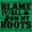 Irish Green, variant on Blame It On My Roots Country Music Womens Slim Fit Graphic Tee Brisco Brands S