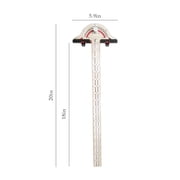Woodworking Edge Ruler Woodworking Tools:0-70°Adjustable Protractor Angle Finder, Multifunctional Precision Carpentery Tools,20 Inch