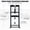 Black, variant on QinaQin 12-Ton Hydraulic Workshop Press, h-Type Floor-Standing Type, with Adjustable Worktable and Steel Pressure Plate