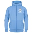 thumbnail image 1 of Manchester City FC Mens Fleece Full Zip Hoodie, 1 of 4