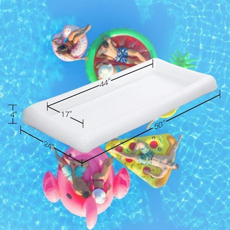 inflatable ice serving buffet bar