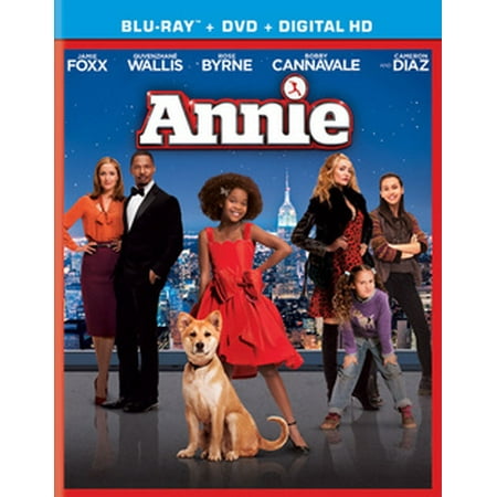 Annie (Blu-ray) (VUDU Instawatch Included)