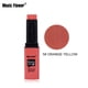 thumbnail image 2 of Maquillaje facial rubor en polvo colorete mate resaltador paleta cosmética 5 # naranja amarillo, 2 of 4