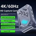 thumbnail image 2 of Tarjeta de Captura de Video VD05 4K 60HZ, Conmutador de Transmisión en de Juegos, Tipo C, USB 3.0 HD para Transmisión, Podcasting, Grabación de Juegos, 2 of 5