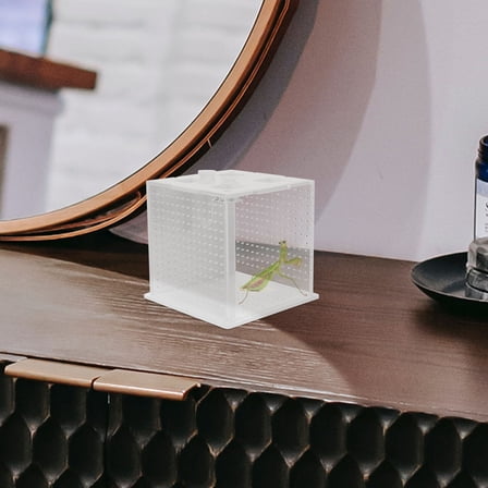 PBPBOX Spider Terrarium Kit Reptile Feeding Box Acrylic 1Set