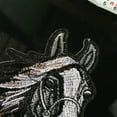 thumbnail image 6 of Horse Head Iron on Applique Patches Embroidered Patches for Dress Jeans, 6 of 12