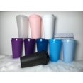 thumbnail image 2 of Taza de café de plástico reutilizable, sin BPA, de 473 ml, 480 ml, 500 ml y 16 oz, para viaje, para bebidas calientes, para llevar, 2 of 5