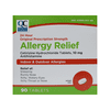 Quality Choice 24 Hour Allergy Relief Cetirizine Hydrochloride Tablets, 10 mg Antihistamine 90 Tablets