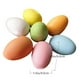 thumbnail image 4 of 12 huevos de plástico de colores para decoración de Pascua, festivales, manualidades, huevos de plástico, 4 of 6