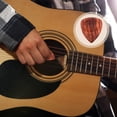 thumbnail image 3 of Naiovety Púas de guitarra Instrumento de cuerda delicada Herramienta de ajuste Comfortale Estudio Accesorio de bajo de Herramientas de juego Púa Accesorios para instrumentos musicales Tipo 1 Naiovety OD019642-01B, 3 of 6