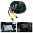 thumbnail image 2 of Backup Camera Video Line Car Reverse Rear View Camera Video Extension Cable, 2 of 9