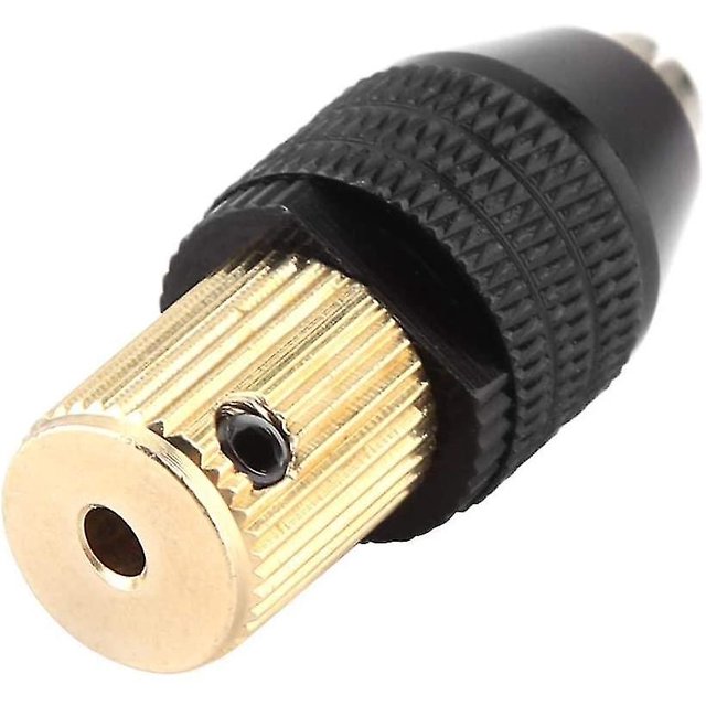 Mandrin Électrique Miniature Auto-Serrage avec Design de Texture Antidérapante, 0,3-3,4 Mm (3,17 Mm)