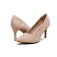 thumbnail image 3 of Dream Pairs Women's Kucci Classic Fashion Pointed Toe High Heel Dress Pumps Shoes, 3 of 5