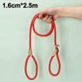 thumbnail image 3 of Dog Leash, Slip Rope Dog Training Leash, Braided Pet Training Lead, 3 of 5
