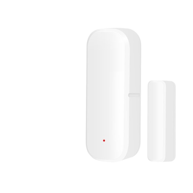 Tuya Capteur de Porte Intelligent Zigbee Détecteur d'Ouverture/fermeture de Porte Alarme Domestique Sécurité Protection Contrôle via Alexa