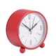 thumbnail image 2 of Reloj Despertador Pequeño Y Compacto, Reloj Despertador Portátil Con Espejo, Reloj Despertador Silencioso Redondo Para Dormitorio De Niños matsuzay HA026423-01, 2 of 5