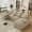 Light Brown, variant on Wiilayok 110" U Shaped Cloud Couch Modular Sectional Couches for Living Room Fluffy Chenille Deep 4 Seat Sofa Set with Double Chaise & Memory Foam, Dark Gray