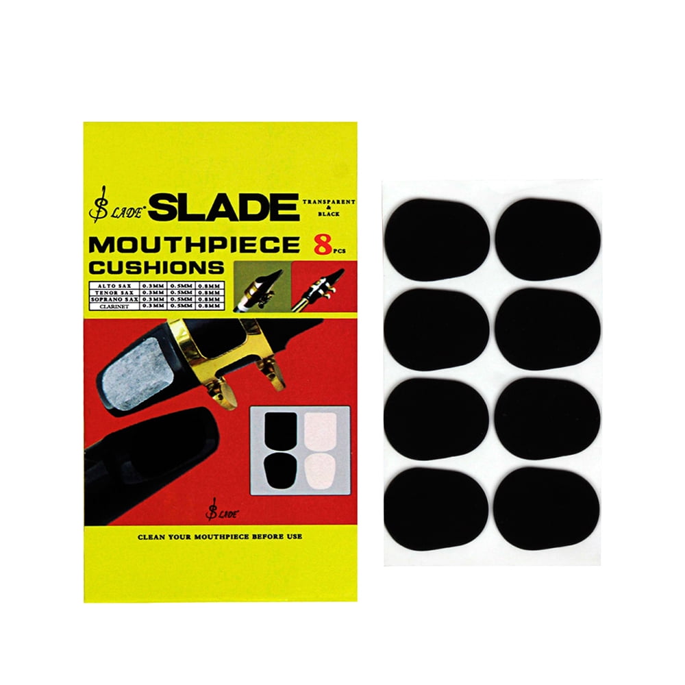 SKY Alto Saxophone Mouthpiece Cushions 0.3mm Pack of 8