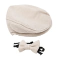 thumbnail image 2 of Gorra Plana BuyWeekMX Sombrero de Caballero Accesorio de Fotografía para Bebés y Niños, 2 of 9
