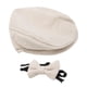 thumbnail image 2 of Fotografía de bebé, sombrero de caballero, pajarita, gorra plana, sombrero de caballero, accesorios de fotografía, conjunto de accesorios de fotografía, salida de alta intensidad, 2 of 8