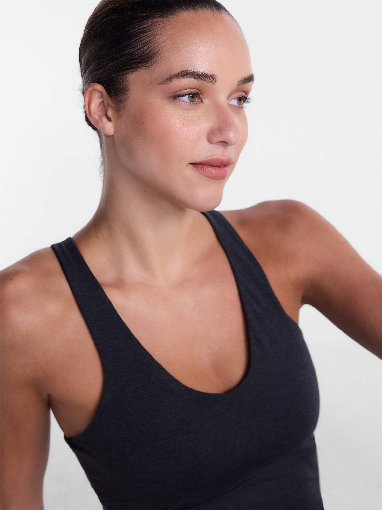 Athletic Works Women's ButterCore Bra Tank Top, Sizes XS-XXXL