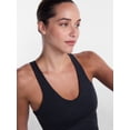 thumbnail image 5 of Athletic Works Women's ButterCore Bra Tank Top, Sizes XS-XXXL, 5 of 6