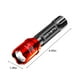 thumbnail image 3 of Linterna LED recargable – Linterna de alta luz, enfoque telescópico, aleación de aluminio impermeable, empuñadura antideslizante, carga USB | Reflector portátil para acampar al aire libre, negro, 3 of 8