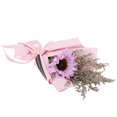 thumbnail image 2 of Arreglo romántico de flores secas con girasoles rosados para bodas y festividades, regalo de belleza natural, 2 of 7