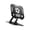 Black, variant on Double Axises Adjustable Foldable Tablets Stand With 360 Swivels Base And AntiSlip Design For Pad Air