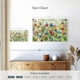 thumbnail image 4 of Elephant Stock Springtime Meadow Flowers Ii Wall Art - Horizontal Canvas Wall Art - Living Room Wall Decor - Abstract Canvas - Gray And Brown Decor By Silvia Vassileva - 12" x 8", 4 of 8