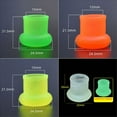 thumbnail image 2 of 10Pcs  Fishing Rod Stopper Silicone Fishing Gear Fishing Rod Fixed Ring Fishing Rod Retaining Ring Rod Bottom Protector Handle Protective Case RED, 2 of 8