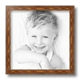 thumbnail image 2 of ArtToFrames 11x11 inch Honey Picture Frame, Brown Wood Poster Frame (4380), 2 of 7