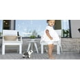 thumbnail image 4 of The Pull Pup by Lovevery - Wooden Push Pull Toy, Black/White/Natural Wood, 4 of 4