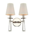 thumbnail image 2 of Crystorama Lighting - Wall Mount - Baxter - Two Light Wall Sconce in Traditional, 2 of 7