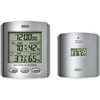 Wireless Thermometer with Indoor/Outdoor Humidity and Clock